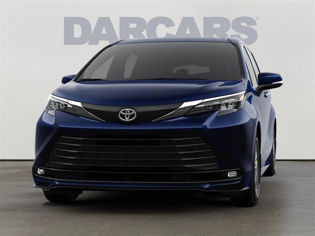 new 2026 Toyota Sienna car, priced at $51,680