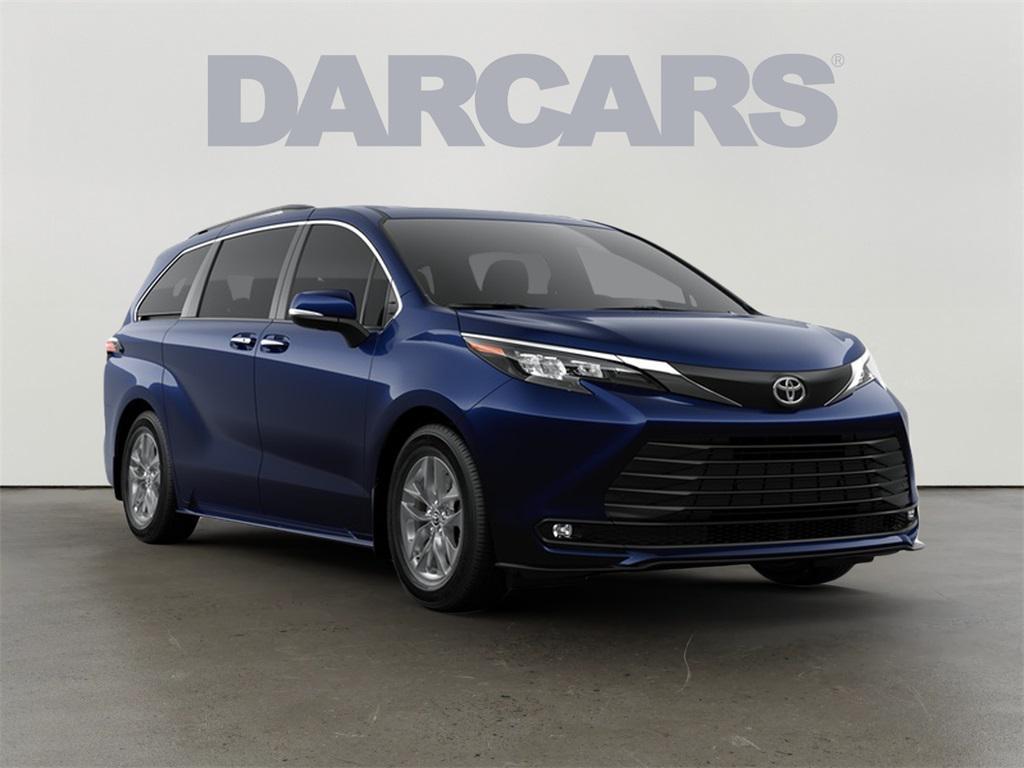 new 2026 Toyota Sienna car, priced at $51,680