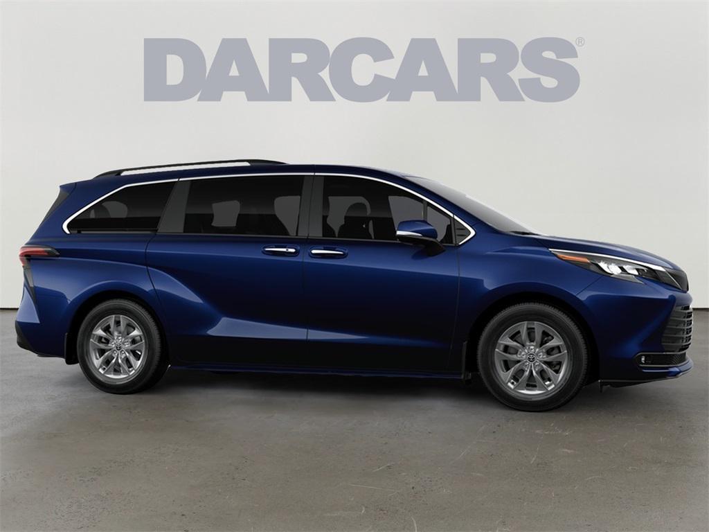 new 2026 Toyota Sienna car, priced at $51,680
