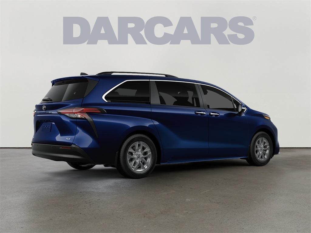 new 2026 Toyota Sienna car, priced at $51,680