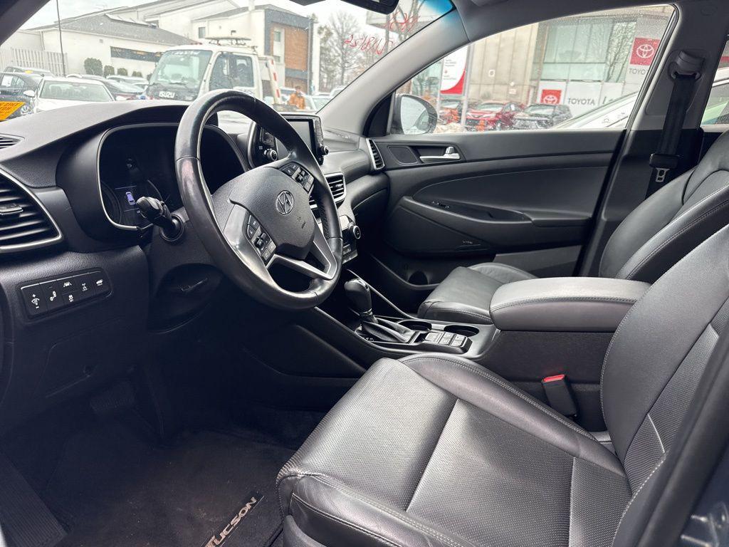 used 2020 Hyundai Tucson car, priced at $16,999