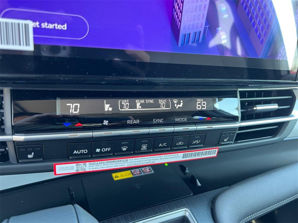 new 2026 Toyota Sienna car, priced at $49,320