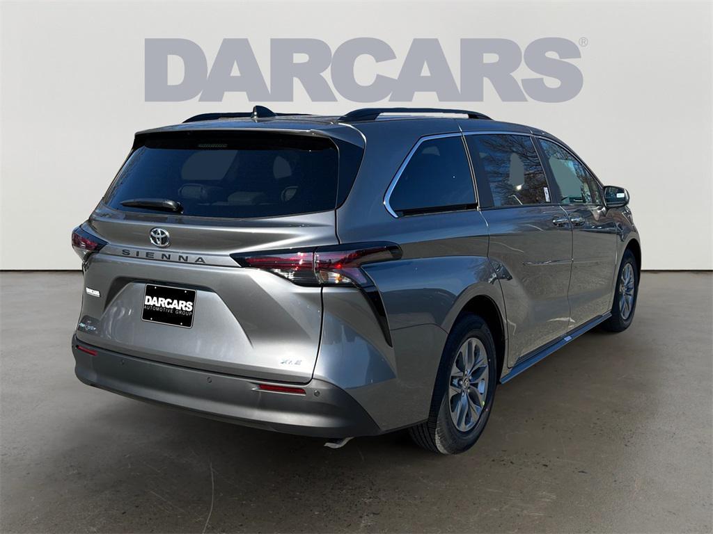 new 2026 Toyota Sienna car, priced at $49,320