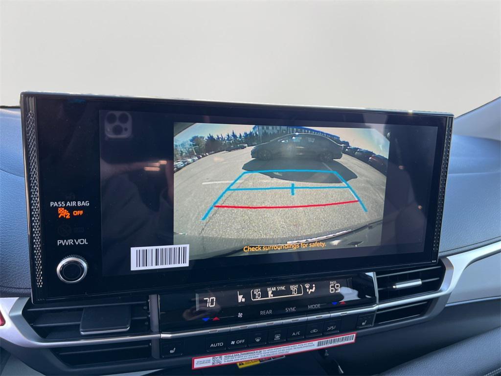 new 2026 Toyota Sienna car, priced at $49,320