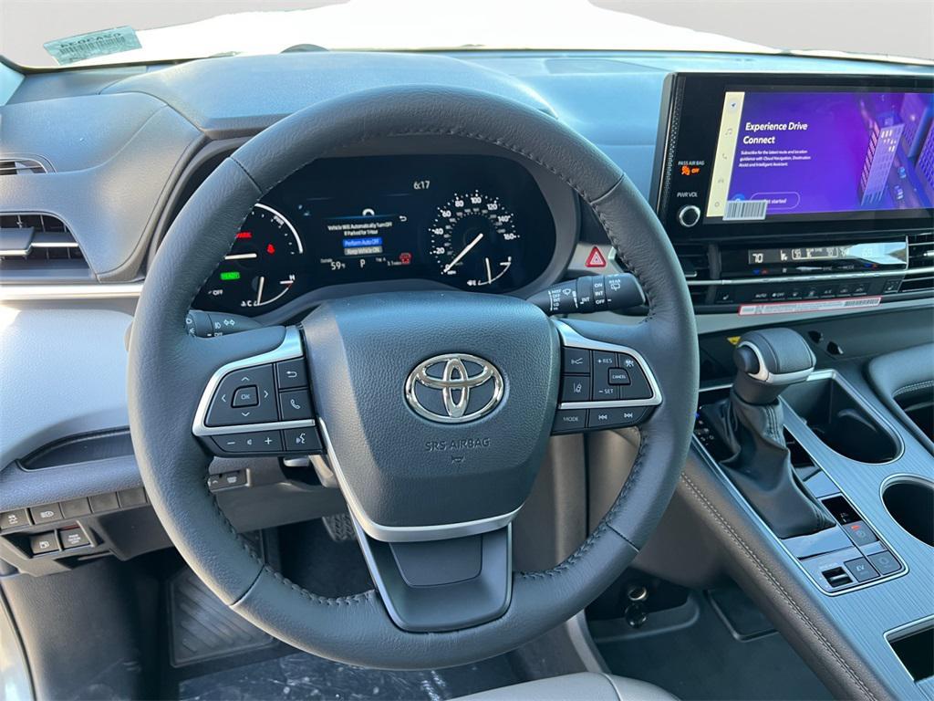 new 2026 Toyota Sienna car, priced at $49,320