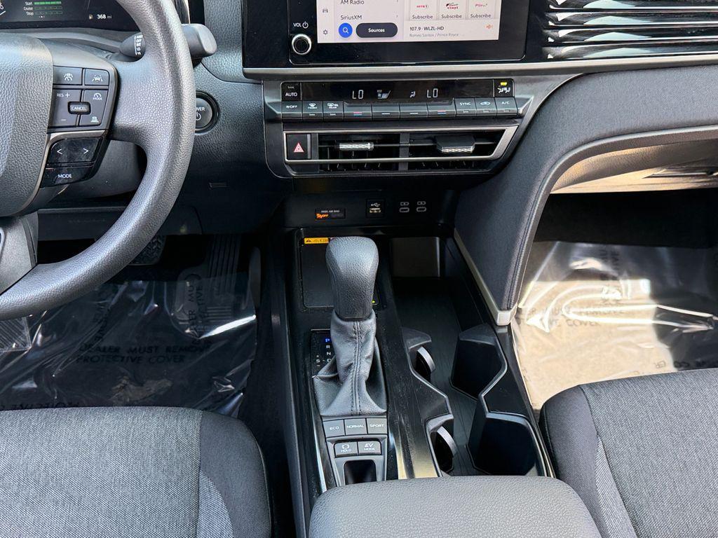 used 2025 Toyota Camry car, priced at $23,499