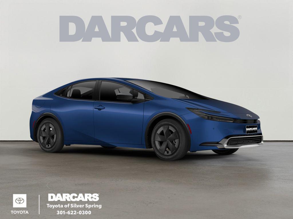 new 2026 Toyota Prius Plug-In Hybrid car, priced at $36,424