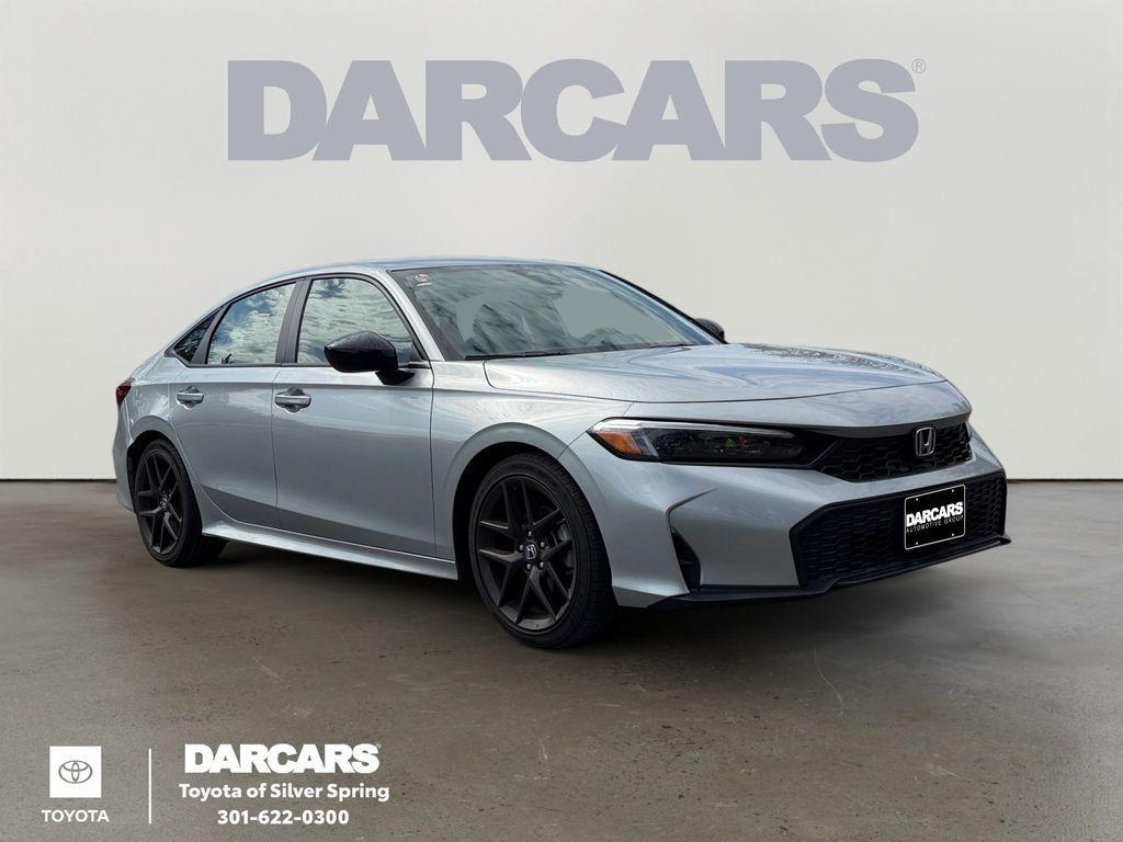 used 2025 Honda Civic car, priced at $24,999