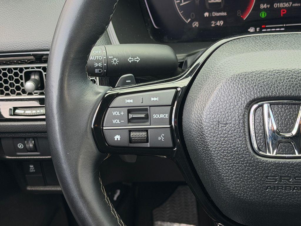 used 2025 Honda Civic car, priced at $24,999