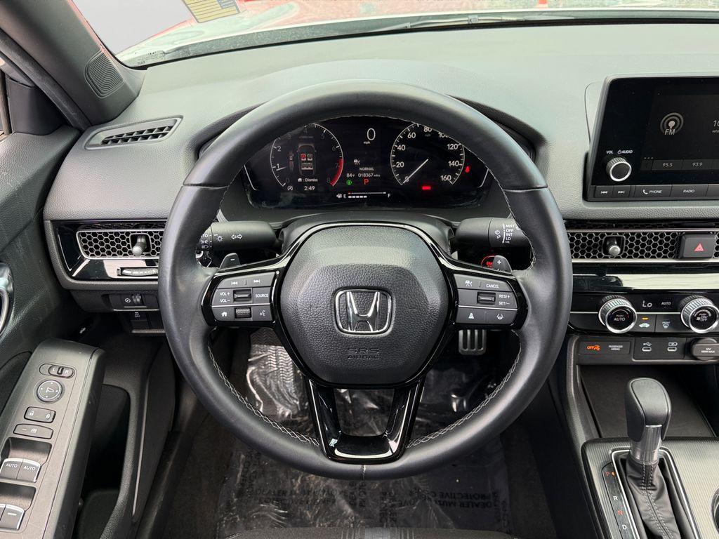 used 2025 Honda Civic car, priced at $24,999