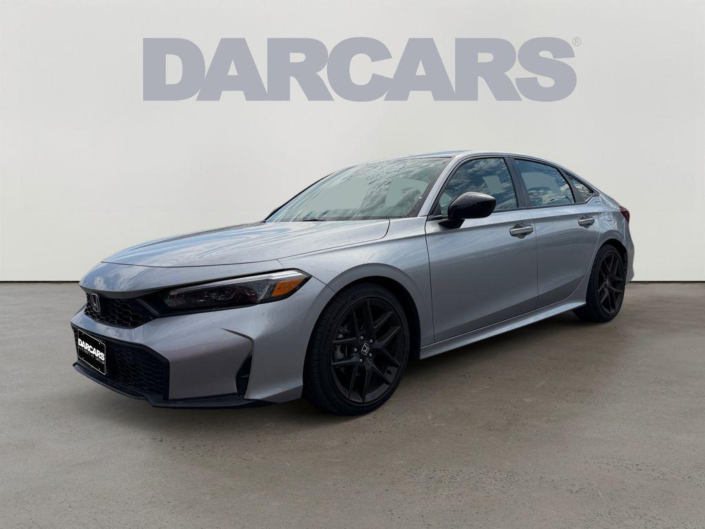 used 2025 Honda Civic car, priced at $24,999