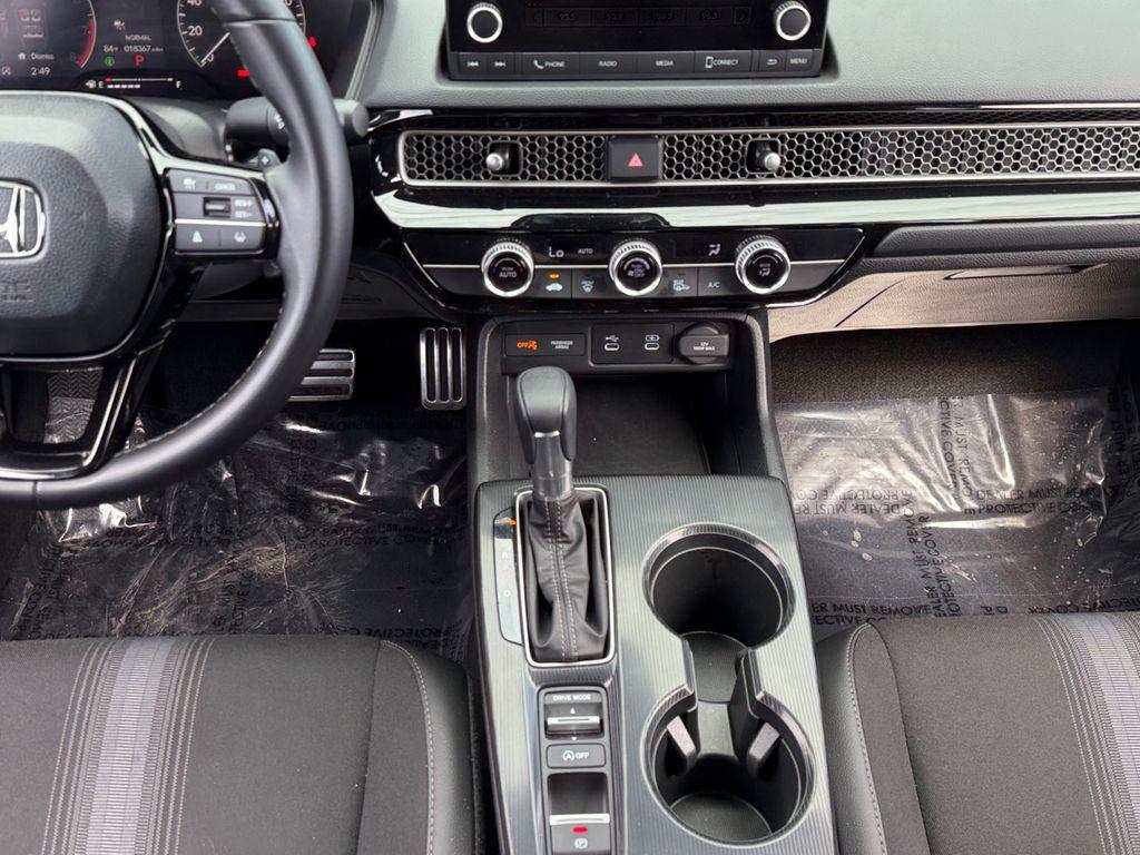 used 2025 Honda Civic car, priced at $24,999