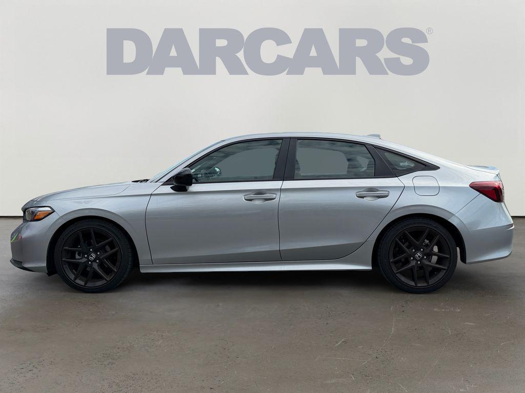 used 2025 Honda Civic car, priced at $24,999