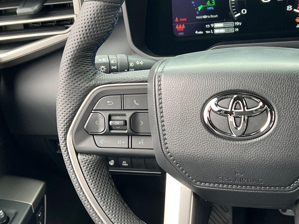 new 2026 Toyota Tundra car, priced at $69,149