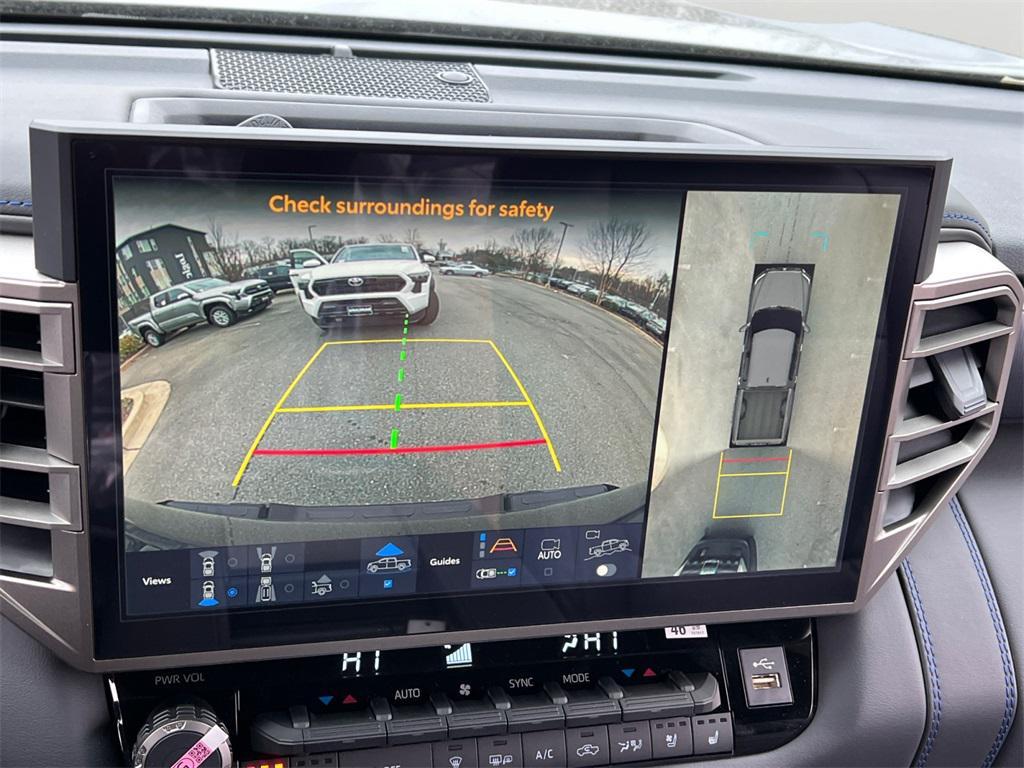 new 2026 Toyota Tundra car, priced at $69,149