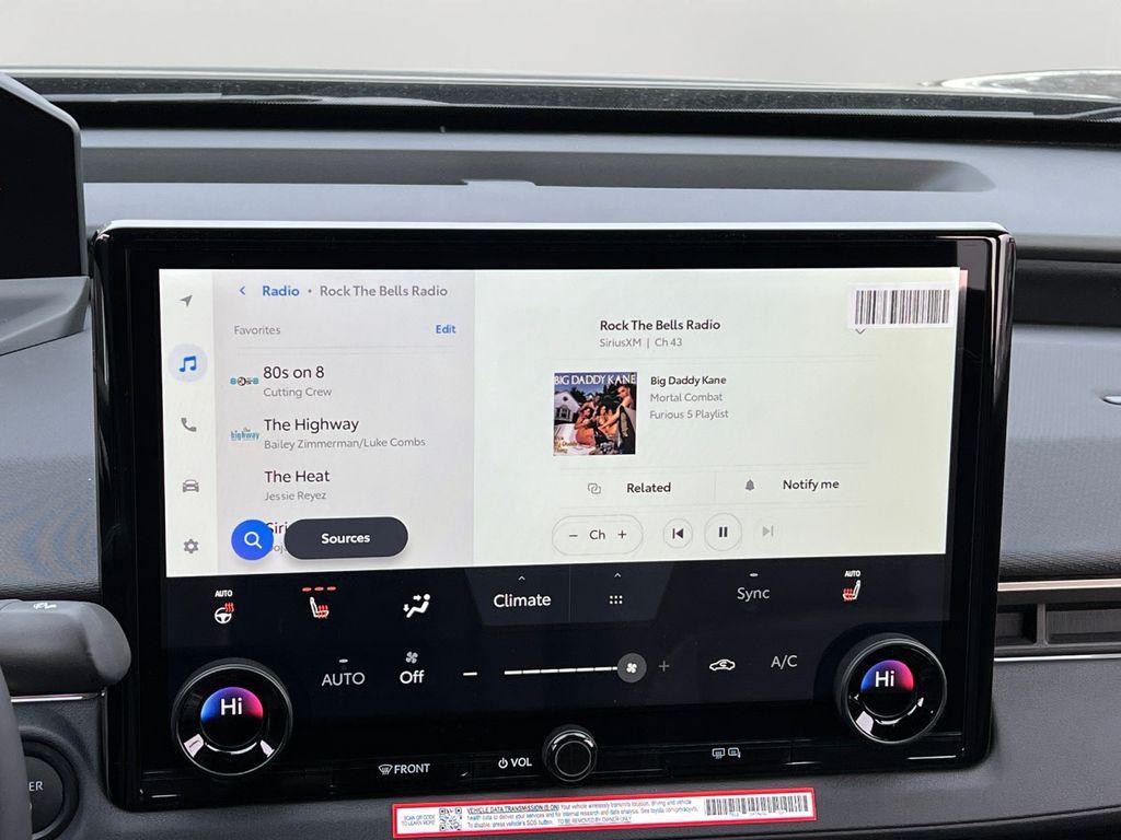 new 2026 Toyota bZ car, priced at $35,114