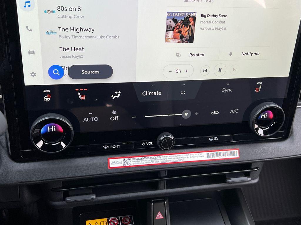 new 2026 Toyota bZ car, priced at $35,114