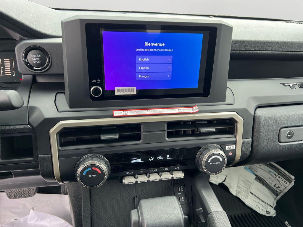 new 2025 Toyota Tacoma car, priced at $39,278