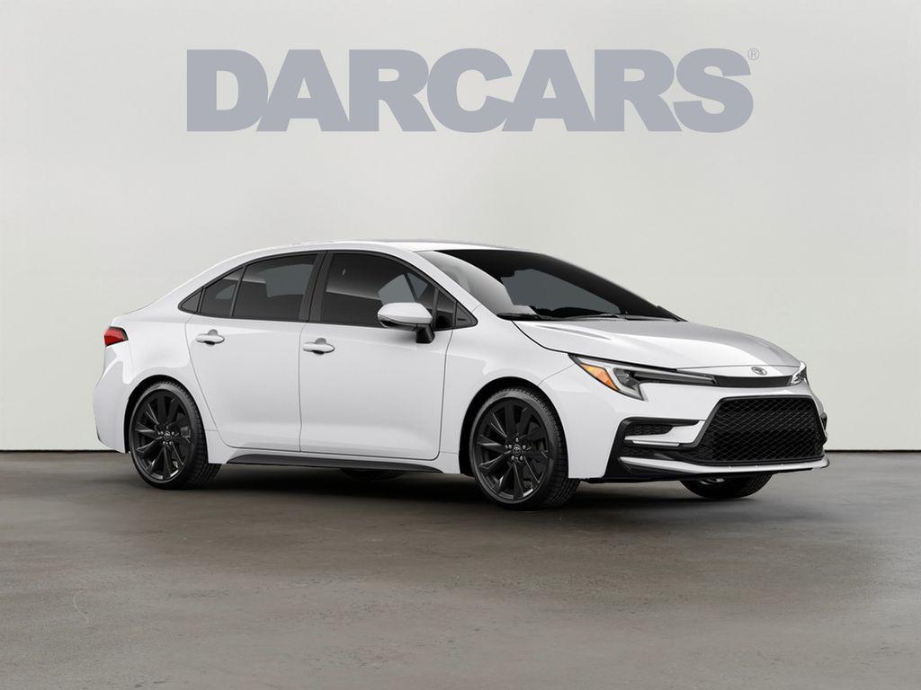 new 2026 Toyota Corolla car, priced at $26,669