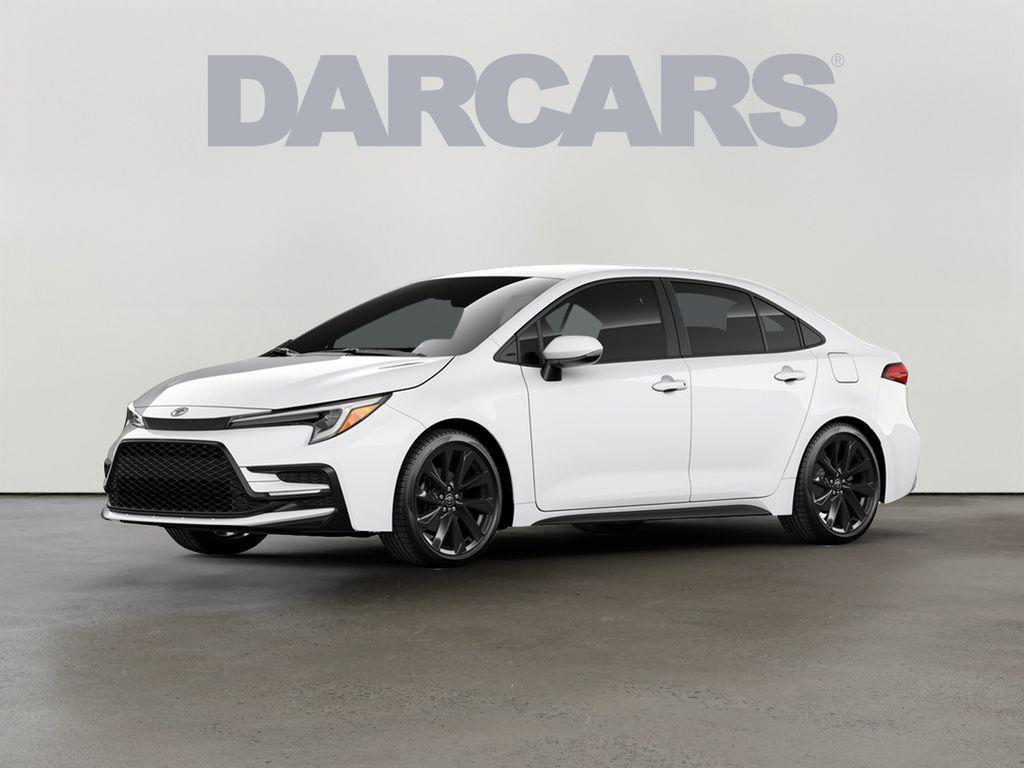 new 2026 Toyota Corolla car, priced at $26,669