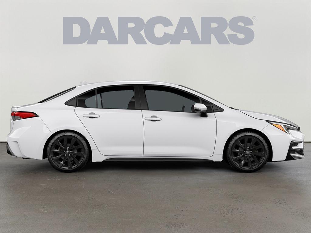 new 2026 Toyota Corolla car, priced at $26,669