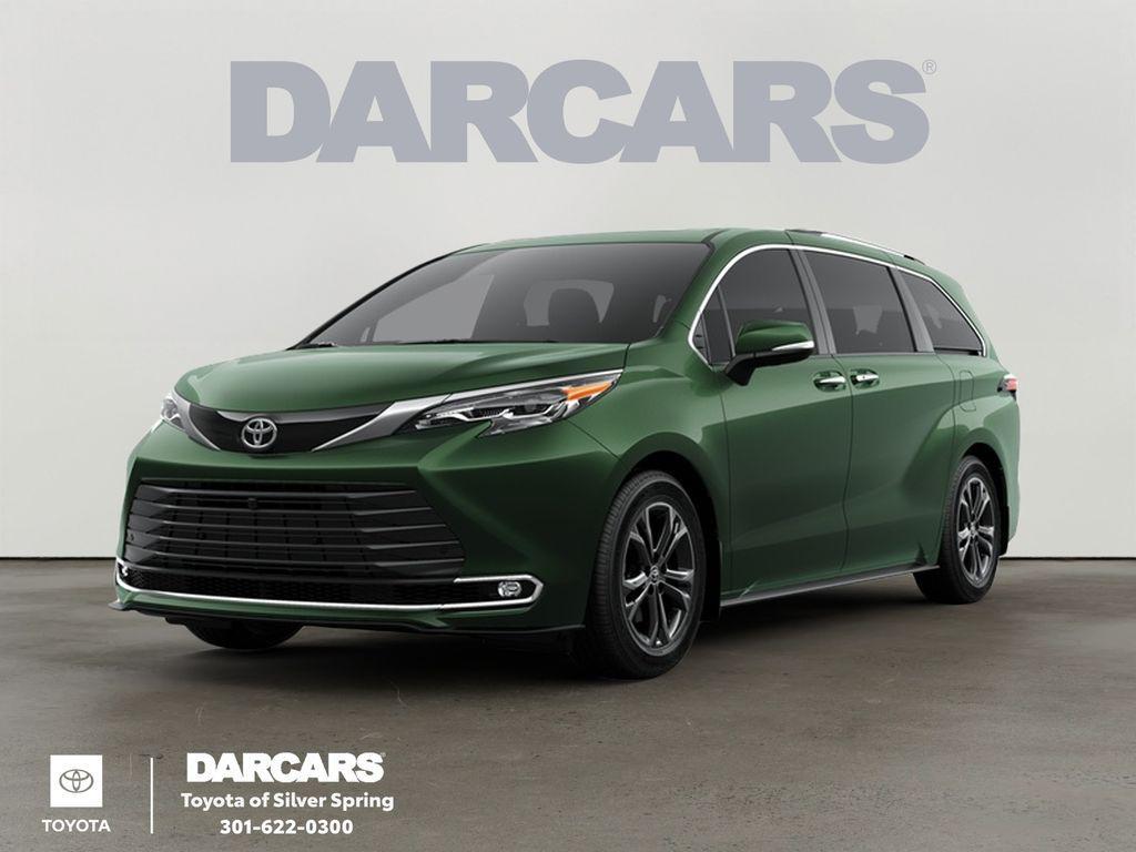 new 2026 Toyota Sienna car, priced at $61,355