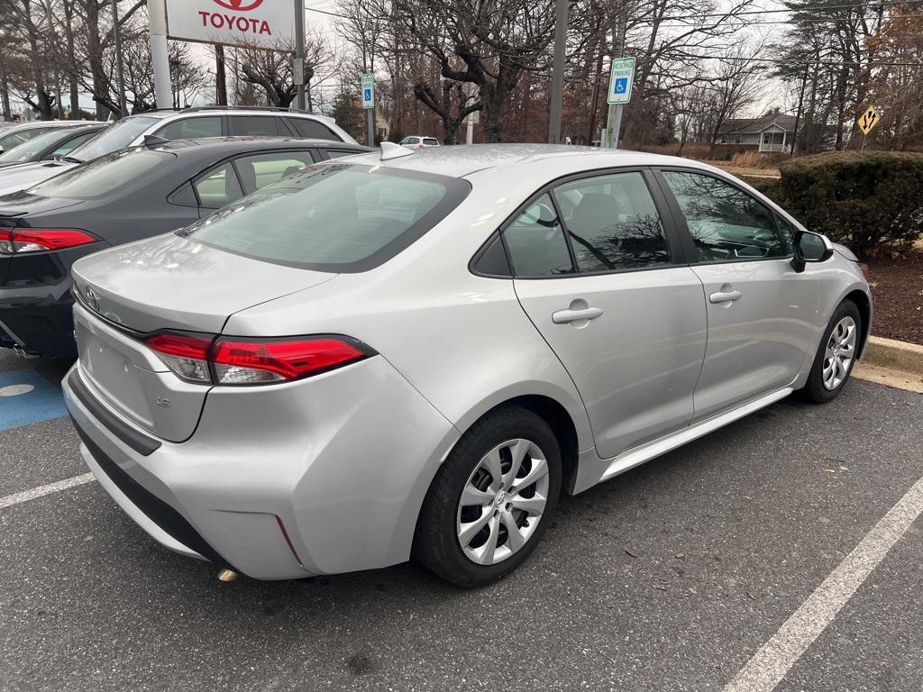 used 2023 Toyota Corolla car, priced at $17,499