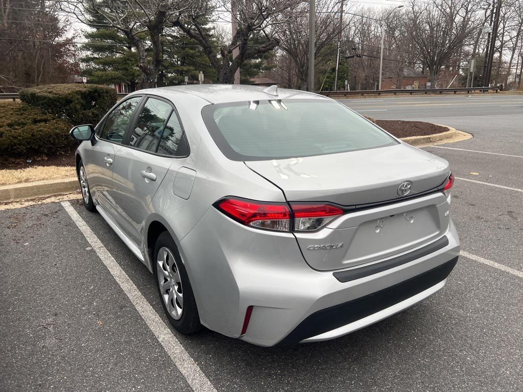 used 2023 Toyota Corolla car, priced at $17,499
