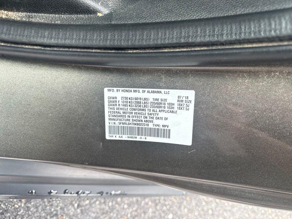 used 2019 Honda Odyssey car, priced at $20,799
