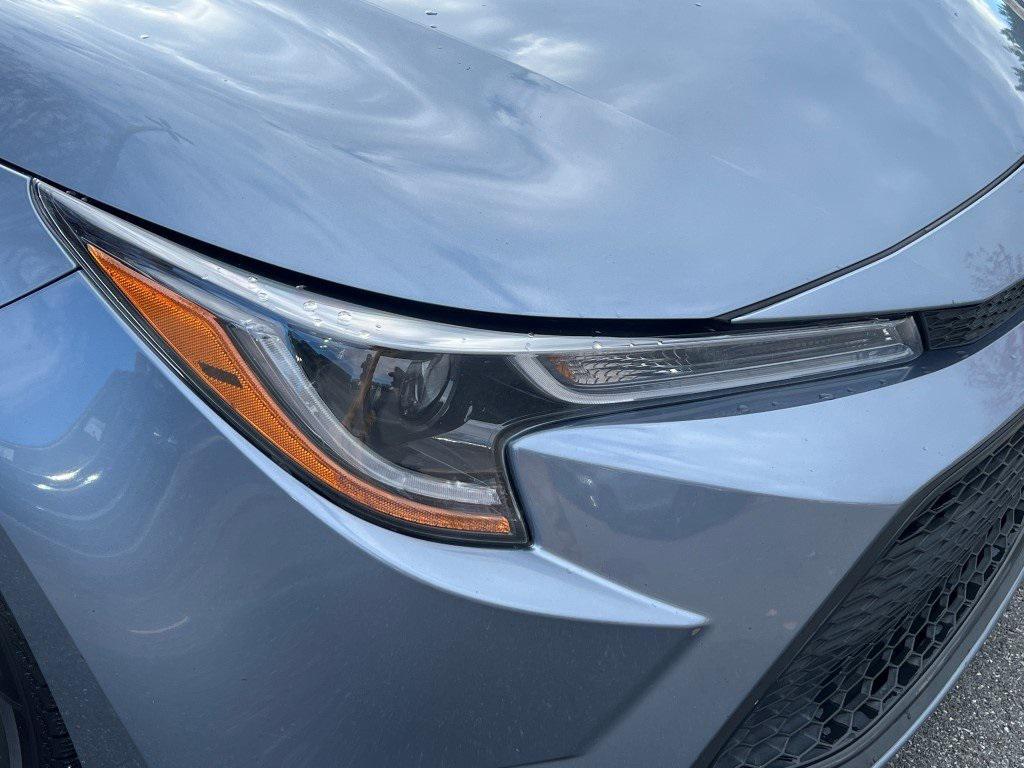 used 2022 Toyota Corolla car, priced at $15,899