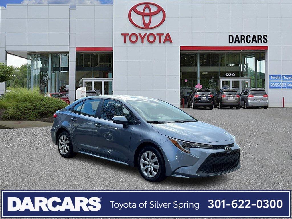 used 2022 Toyota Corolla car, priced at $15,899