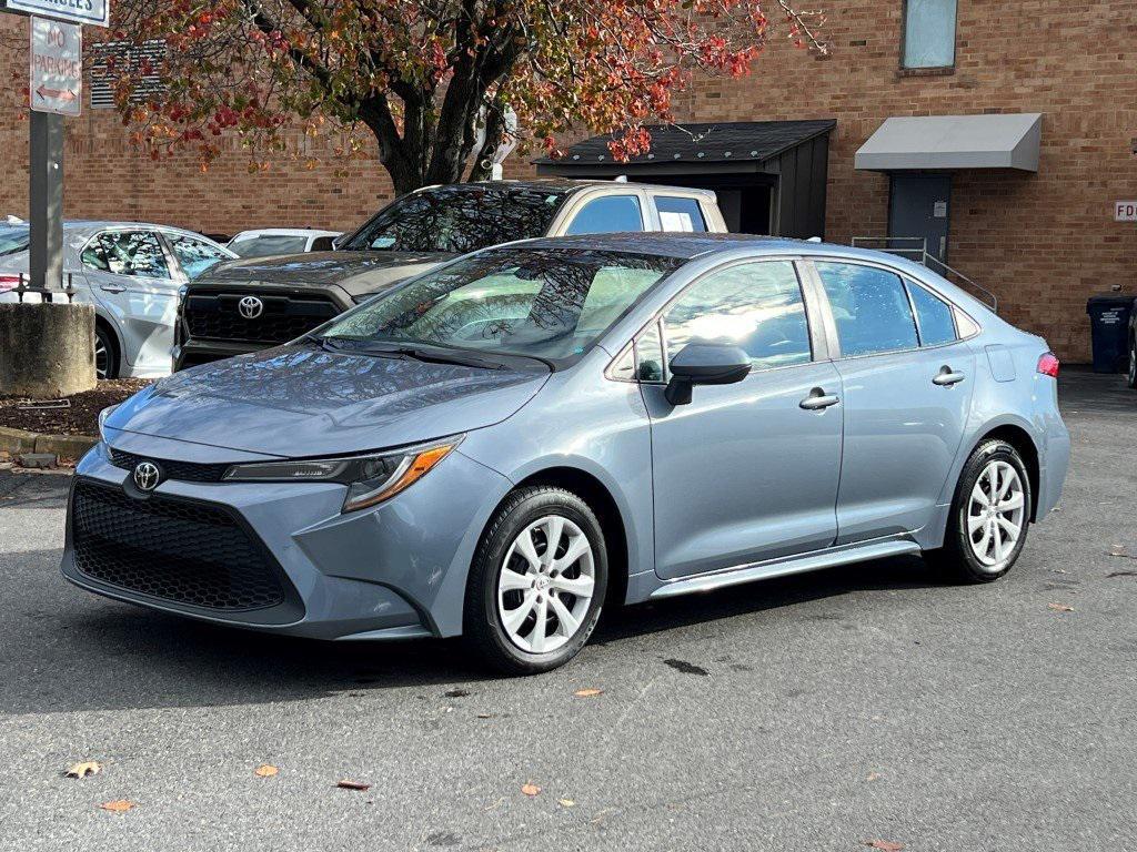 used 2022 Toyota Corolla car, priced at $15,899