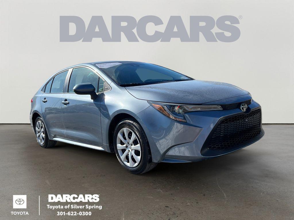 used 2022 Toyota Corolla car, priced at $14,987