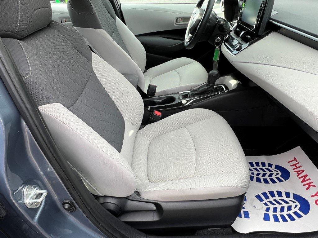 used 2022 Toyota Corolla car, priced at $15,899