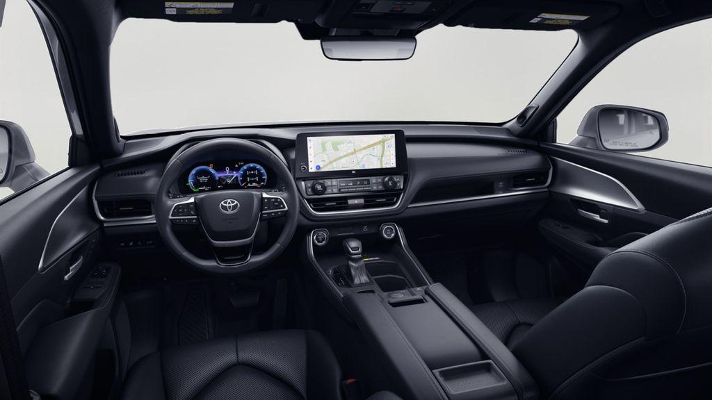 new 2026 Toyota Highlander Hybrid car, priced at $58,423