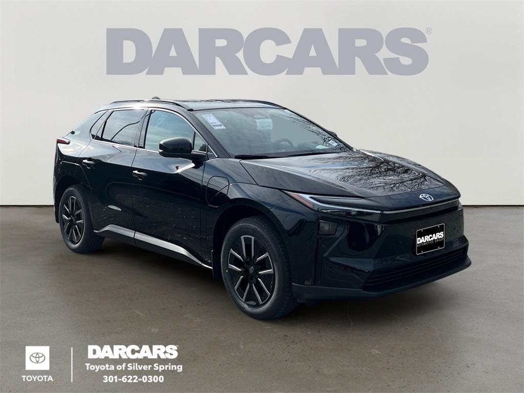 new 2026 Toyota bZ car, priced at $31,854