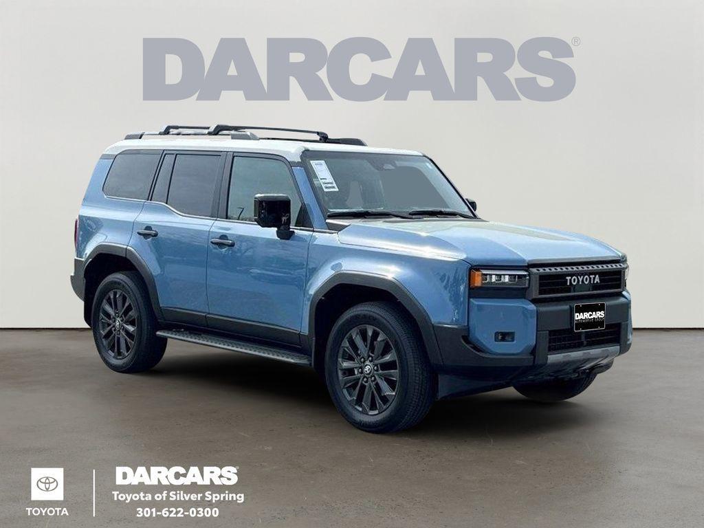 new 2025 Toyota Land Cruiser car, priced at $71,709