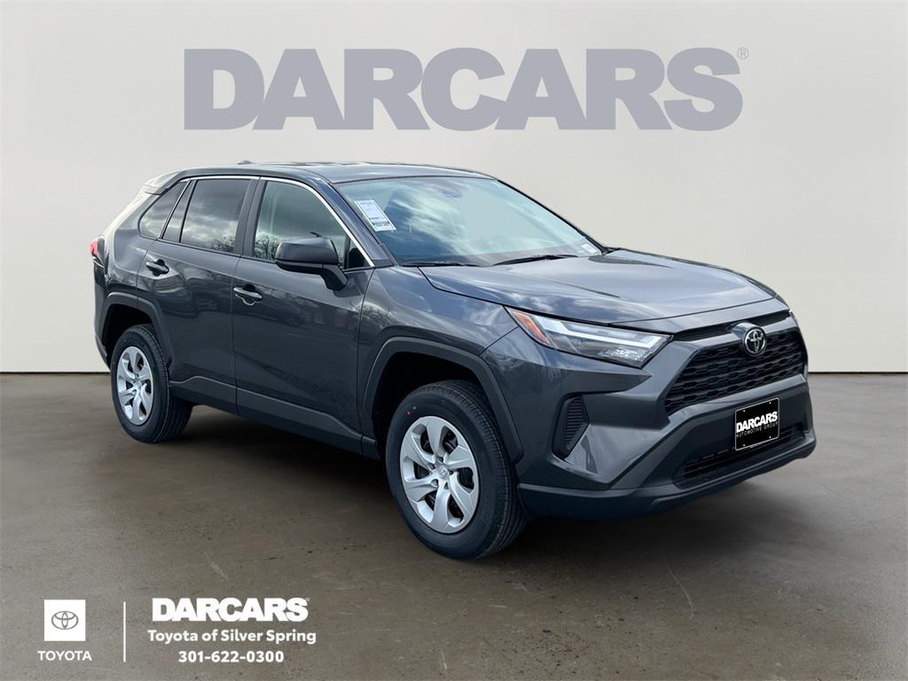 new 2025 Toyota RAV4 car, priced at $32,650