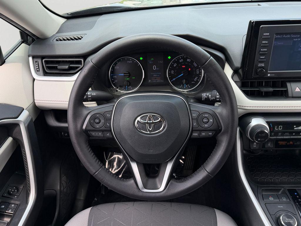 used 2022 Toyota RAV4 Hybrid car, priced at $31,278