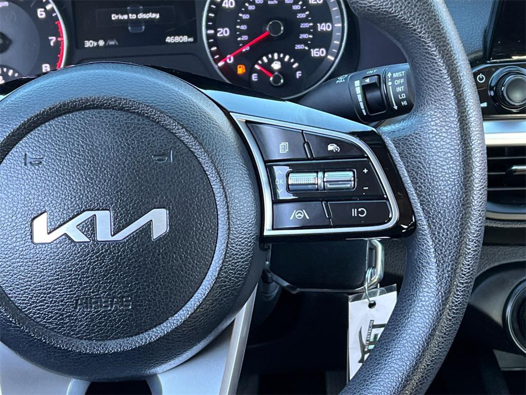 used 2023 Kia Forte car, priced at $15,199