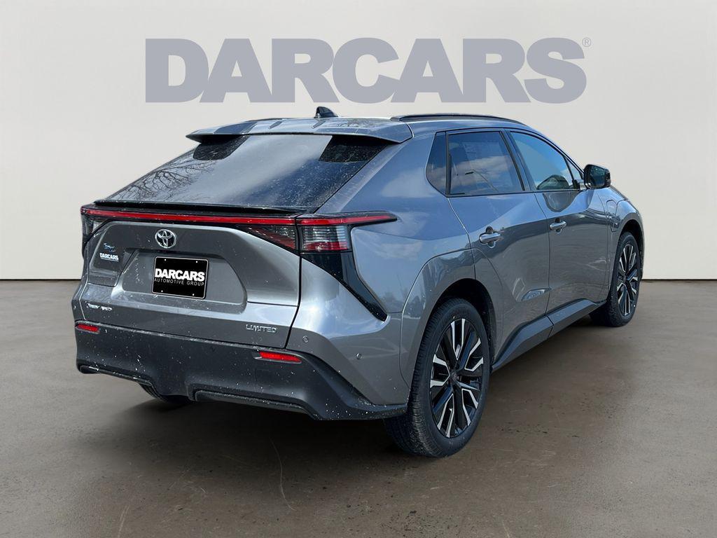 new 2026 Toyota bZ car, priced at $43,249