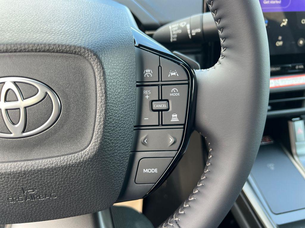 new 2026 Toyota bZ car, priced at $43,249