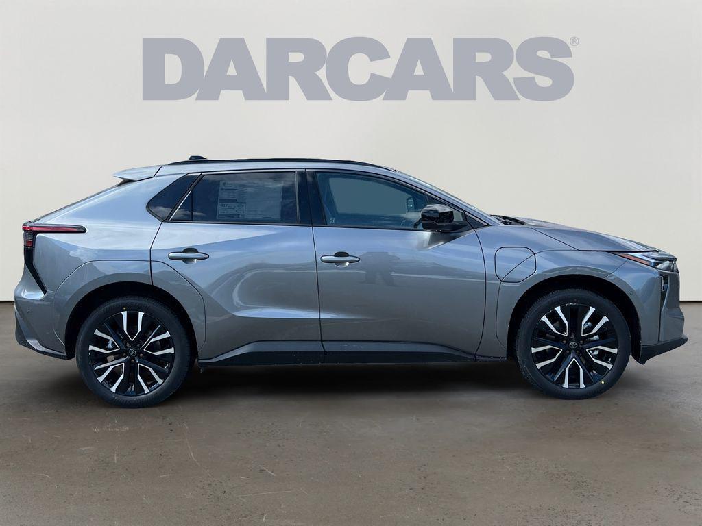 new 2026 Toyota bZ car, priced at $43,249