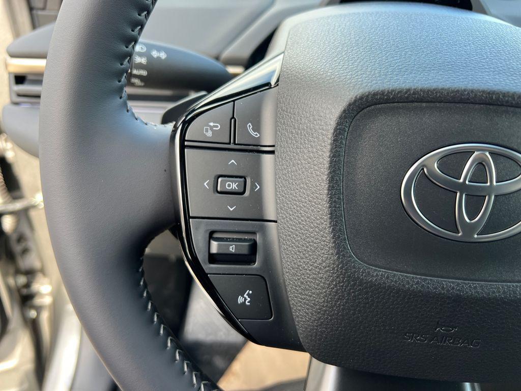 new 2026 Toyota bZ car, priced at $43,249