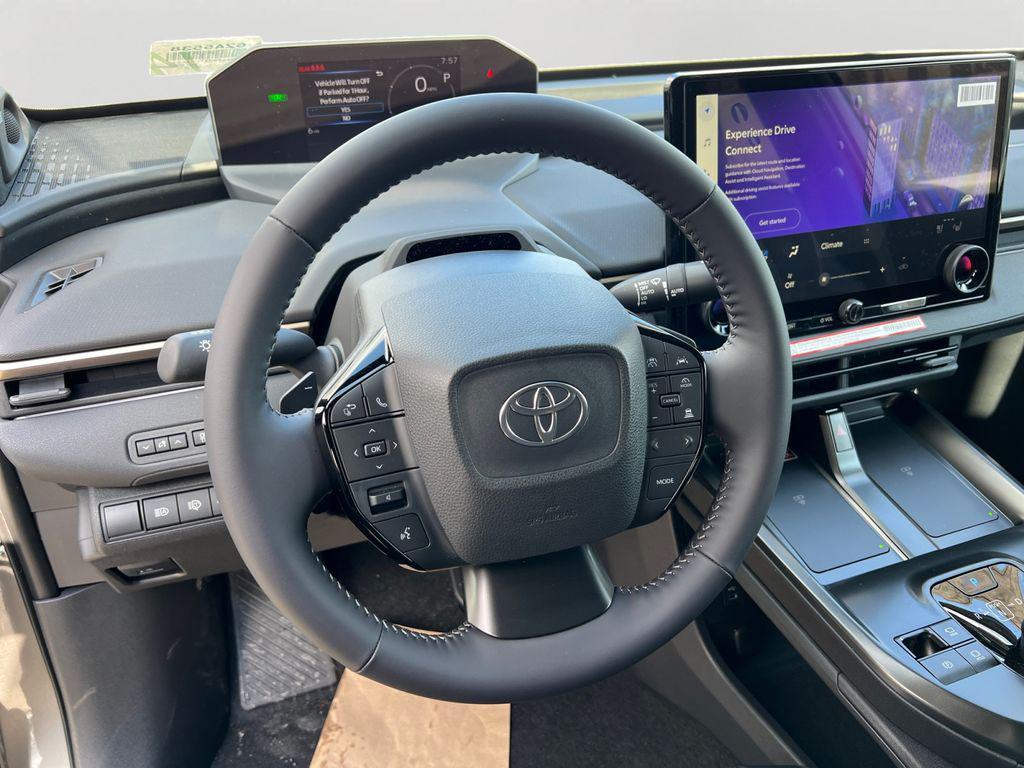 new 2026 Toyota bZ car, priced at $43,249