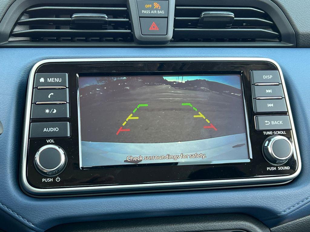 used 2025 Nissan Versa car, priced at $16,999