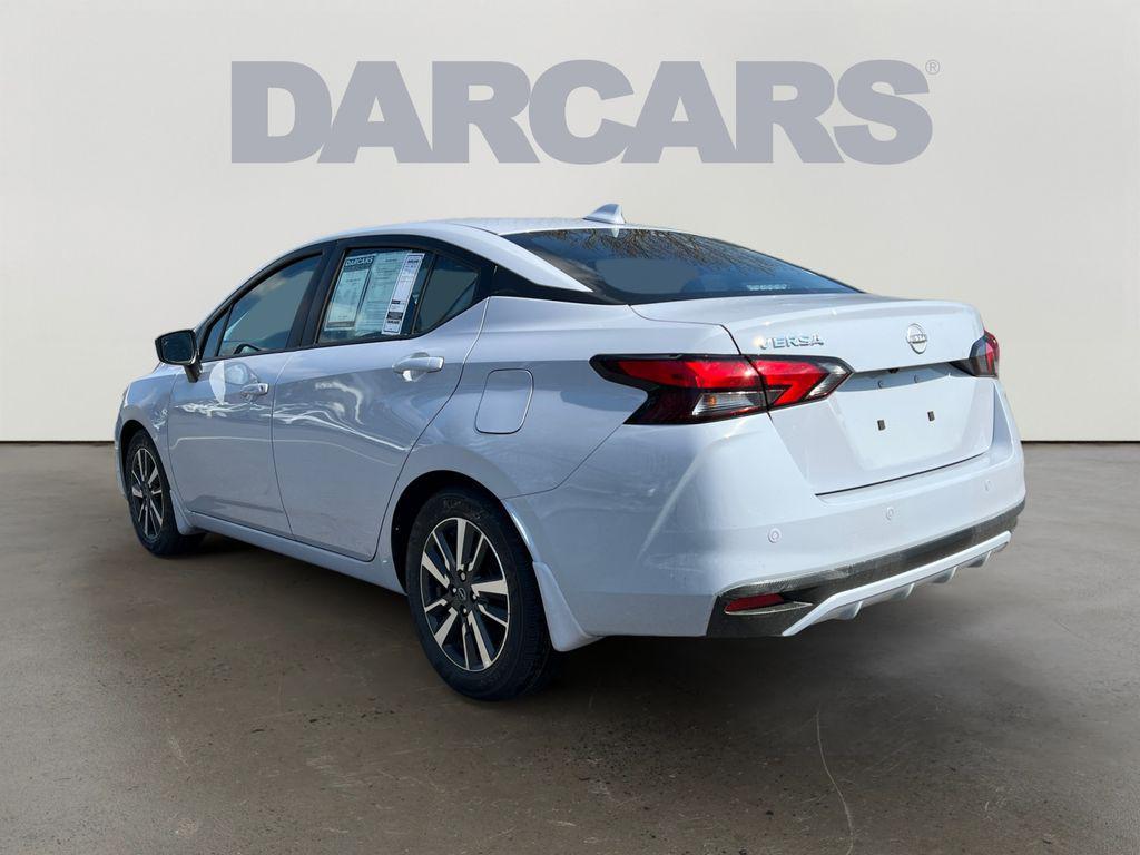 used 2025 Nissan Versa car, priced at $16,999