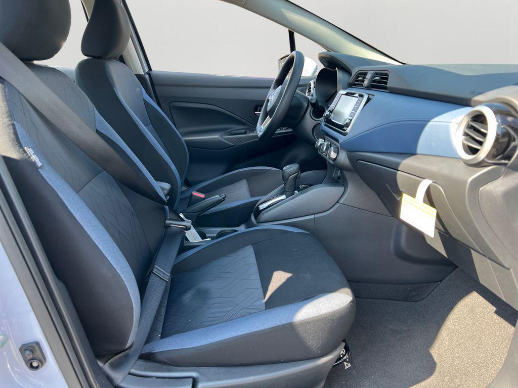used 2025 Nissan Versa car, priced at $16,999