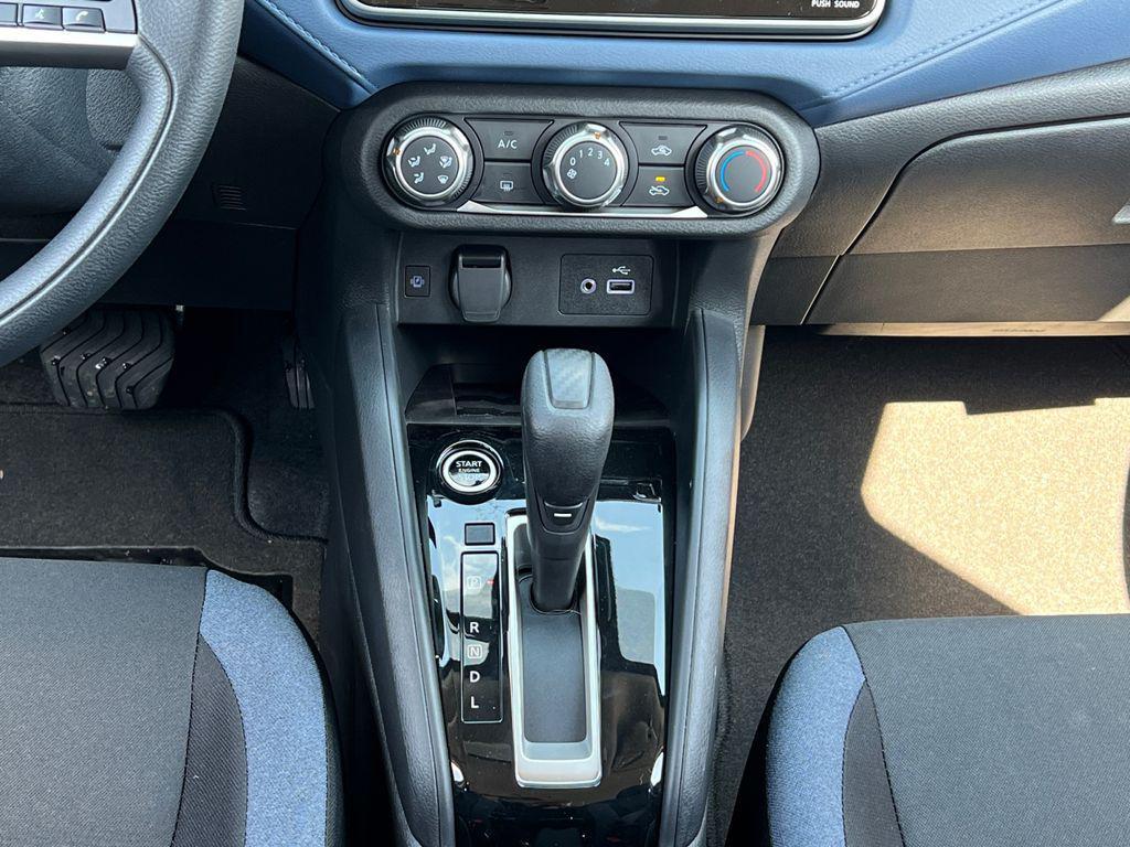 used 2025 Nissan Versa car, priced at $16,999