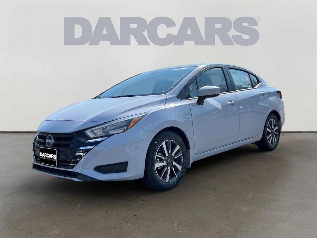used 2025 Nissan Versa car, priced at $16,999